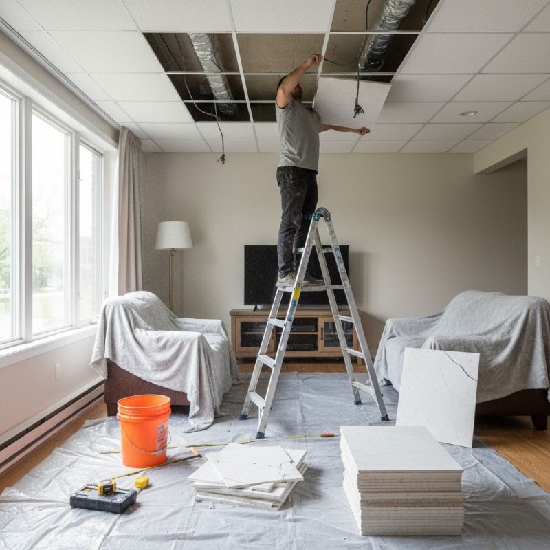 Acoustic Ceiling Repair