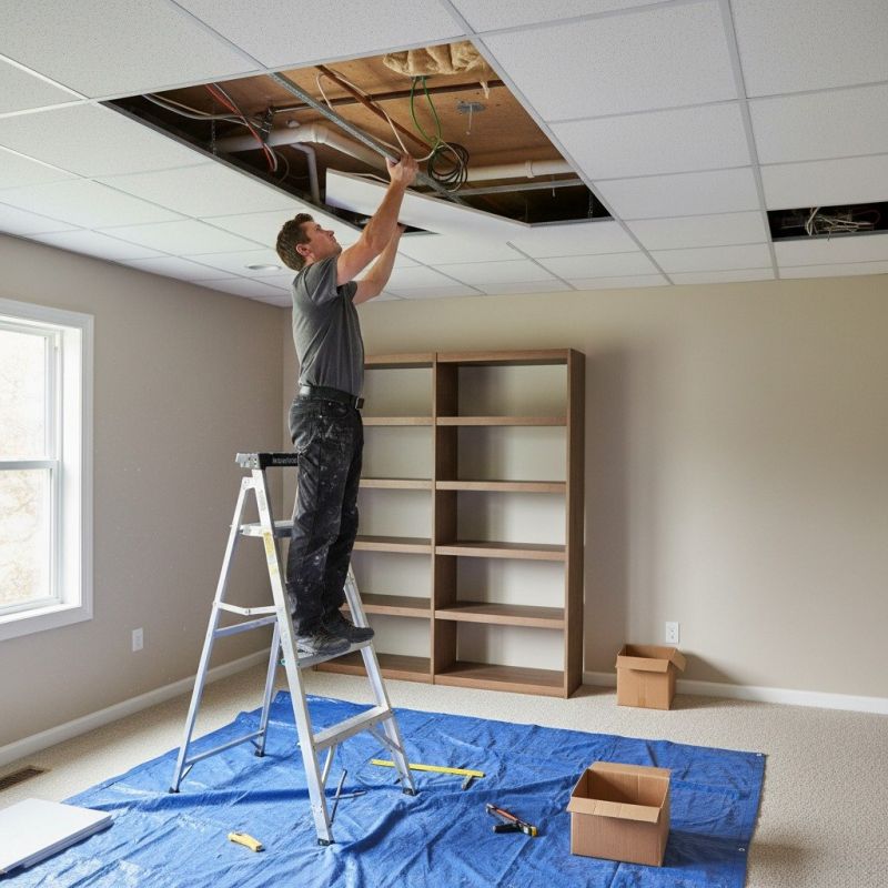 Acoustic Ceiling Repair