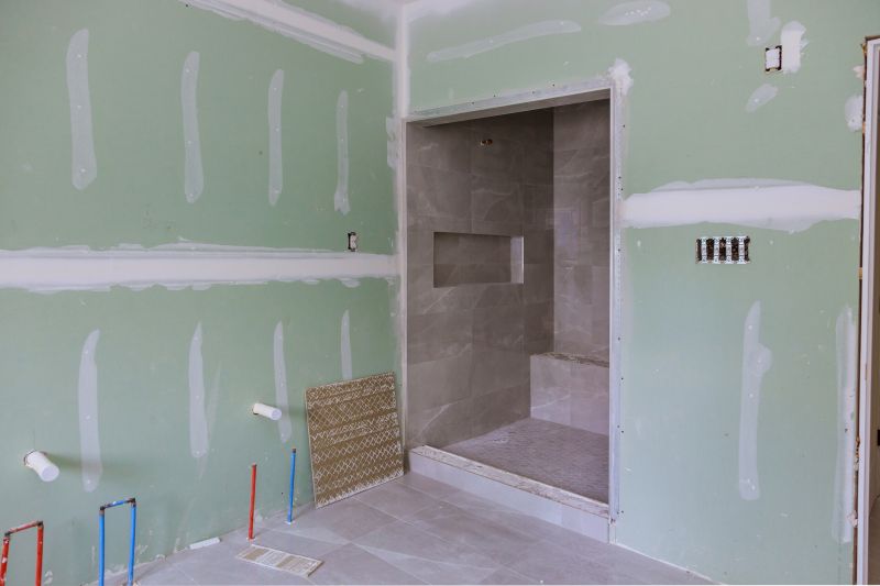 Bathroom Plastering
