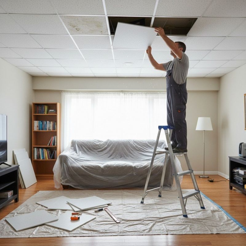 Ceiling Plaster Repair