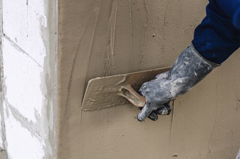 Bathroom Plastering detail