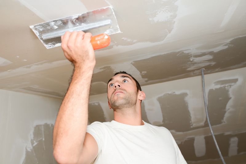 Plaster Ceiling Installation detail