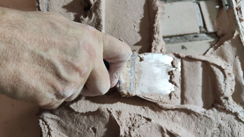 Plaster Patching detail