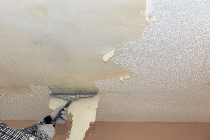 Swirl Ceiling Removal detail
