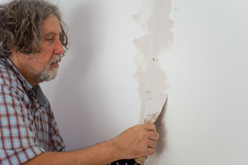 Kitchen Plaster Repair