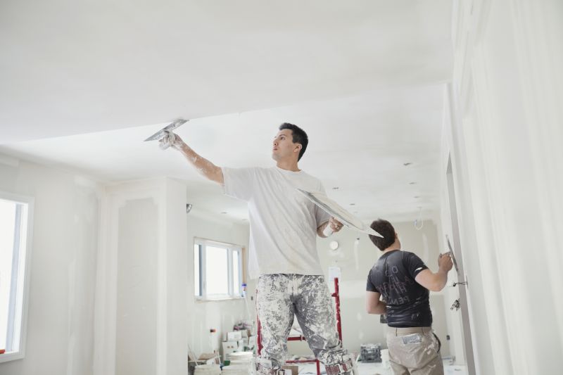 Plaster Ceiling Repair