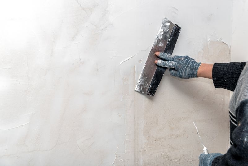 Finished Plaster Surface