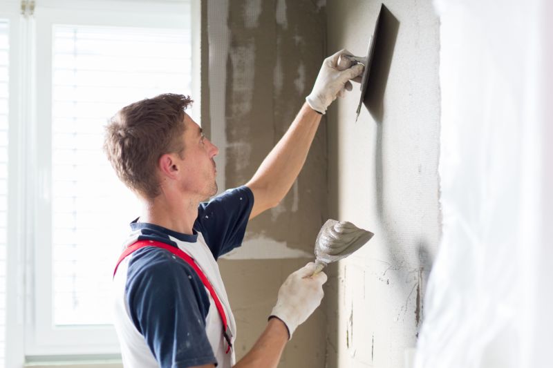 Spring Plastering
