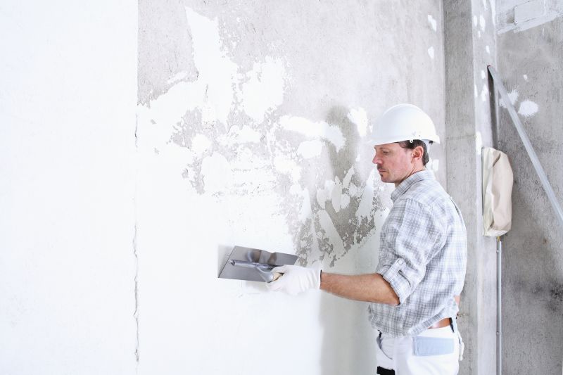 Interior Wall Plastering