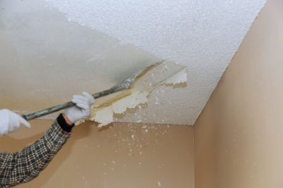Popcorn Ceiling Patching
