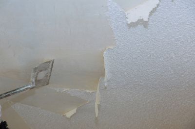 Popcorn Ceiling Patching