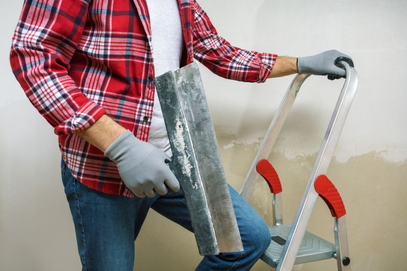Products For Plastering Service in use
