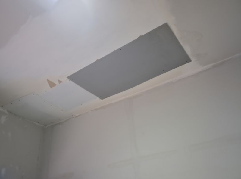 Textured Ceiling Patching