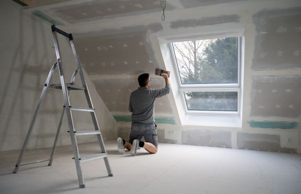 Residential Plaster Repair in Alexandria