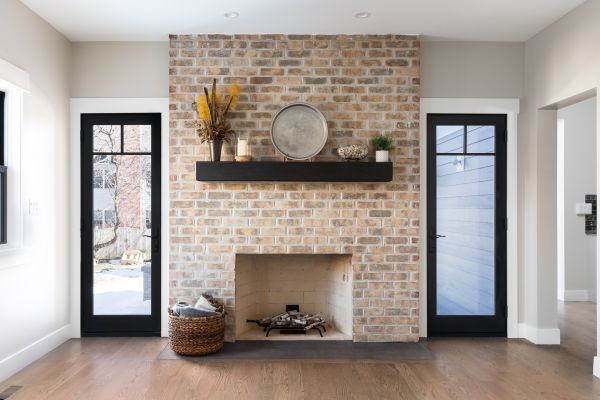 Fireplace Rebuilding