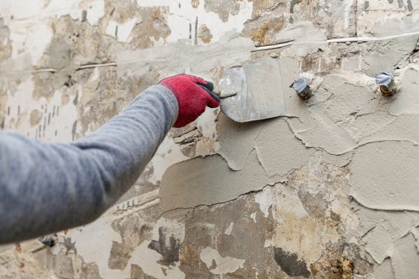 Bathroom Plaster Repair in Alexandria
